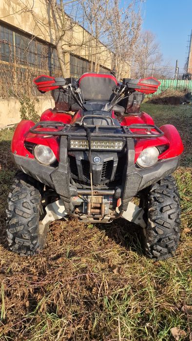 Vând Yamaha GrizzlY 700