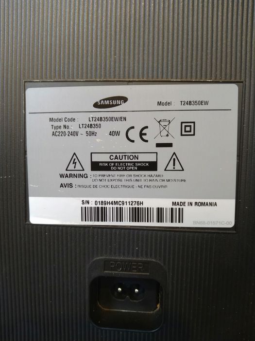 Телевизор Samsung LT24B350EW