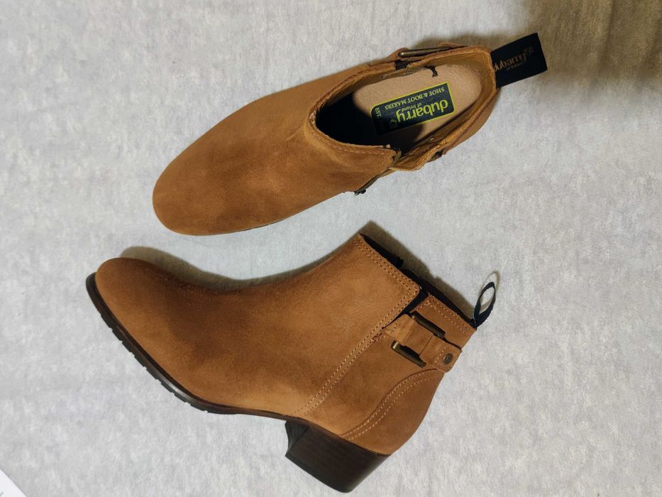 Ghete piele întoarsă camel Dubarry of Ireland, 39, noi