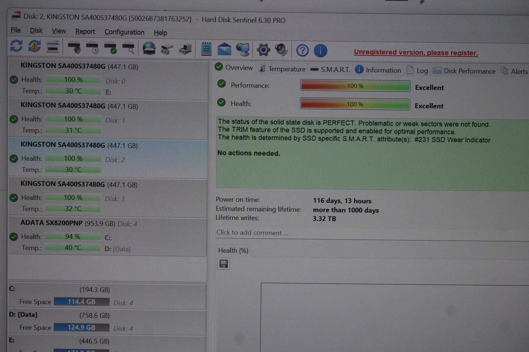 480GB 2.5" SSD Kingston А400 /500GB 512GB / вкл ДДС