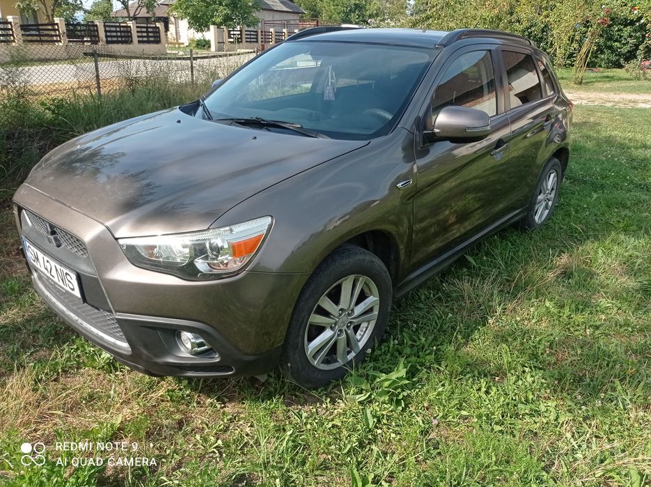 Mitsubishi asx 2013