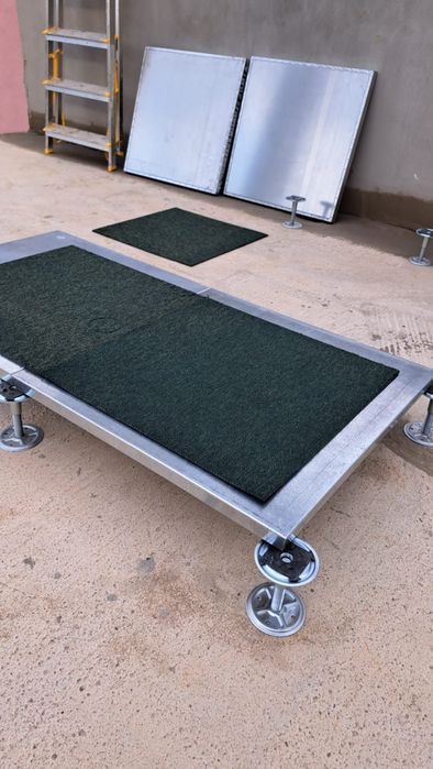 Pardoseală Flotantă 60 mp, accesorii complete.