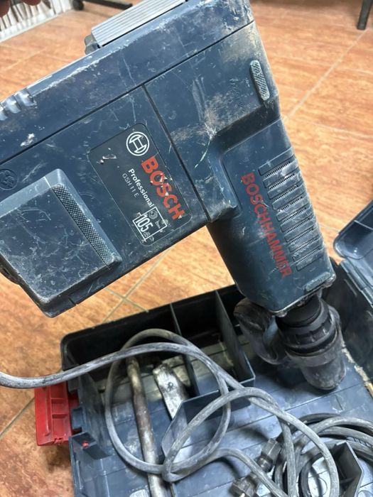 Професионален къртач Bosch gsh 11 E