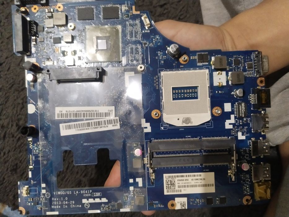 Заптчасти для ноутбука Lenovo g510
