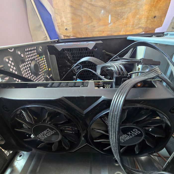 Офис компютър Intel i3, GTX 1050ti