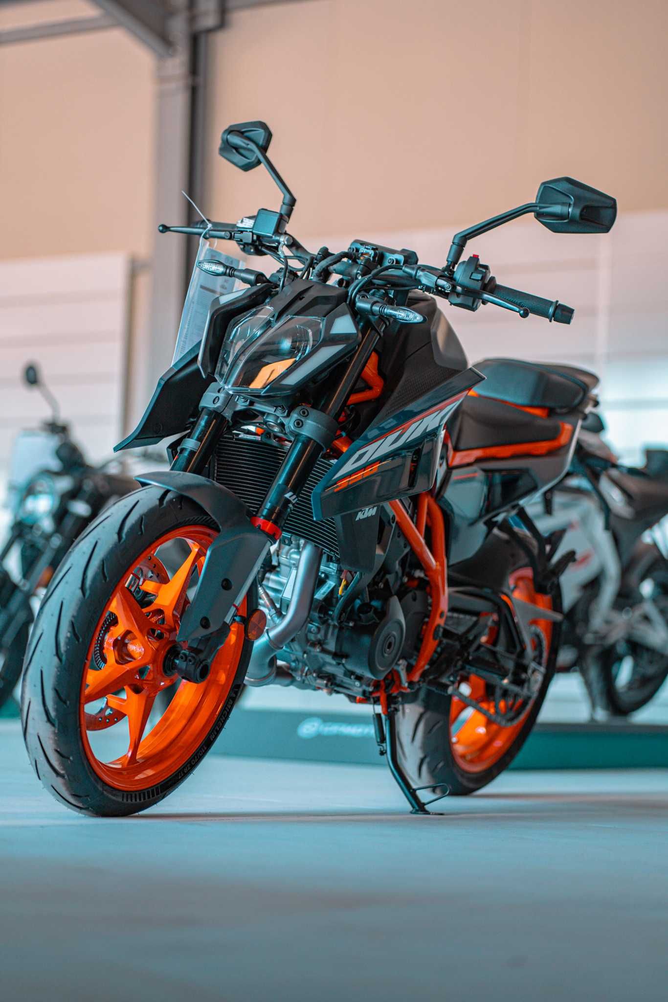 Motocicleta KTM 390 DUKE