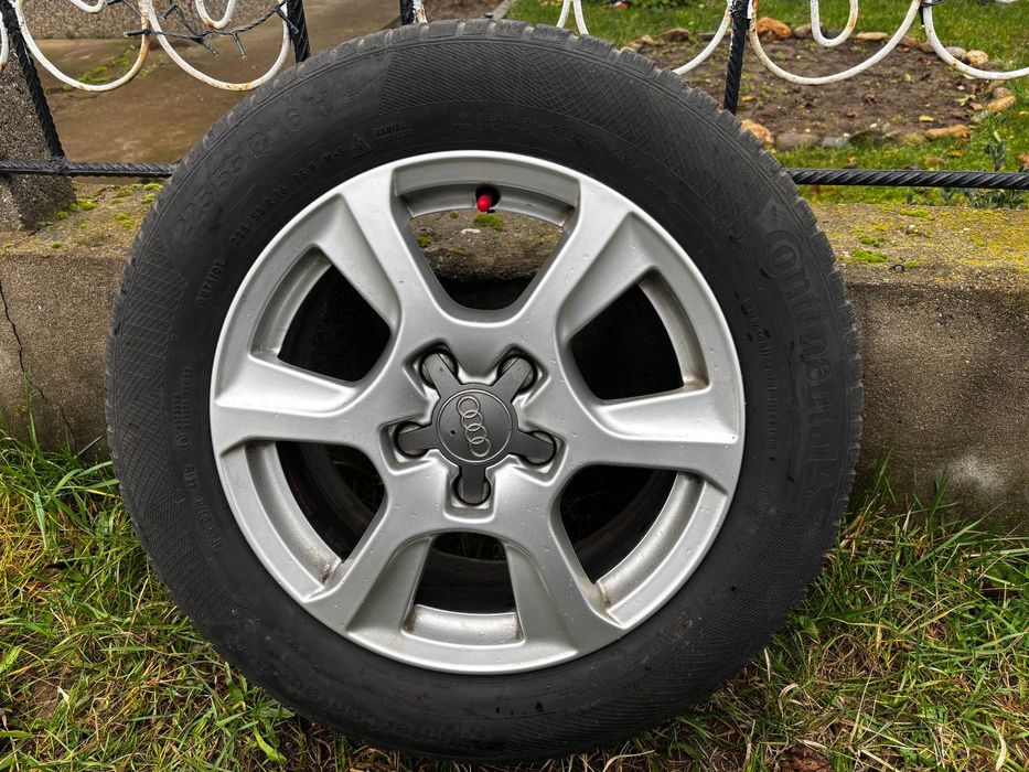 Джанти със зимни гуми за AUDI