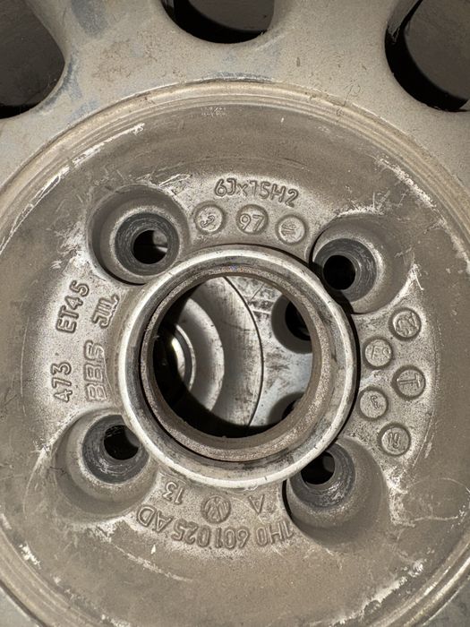 Джанти 15 цола VW