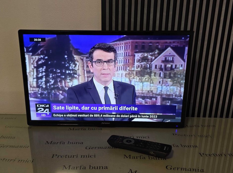 Televizor Strong SRT 24HB3003 - 24 inch/61 cm - impecabil