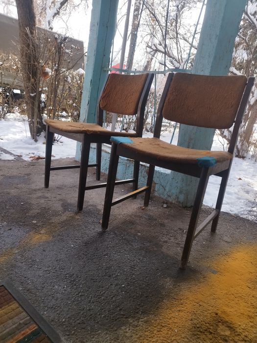 Продам стулья. Раритет. Бу стулья