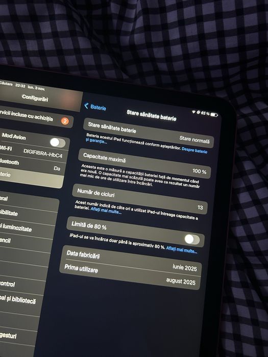 Ipad A16 + Apple Pencil pentru IPad Pro