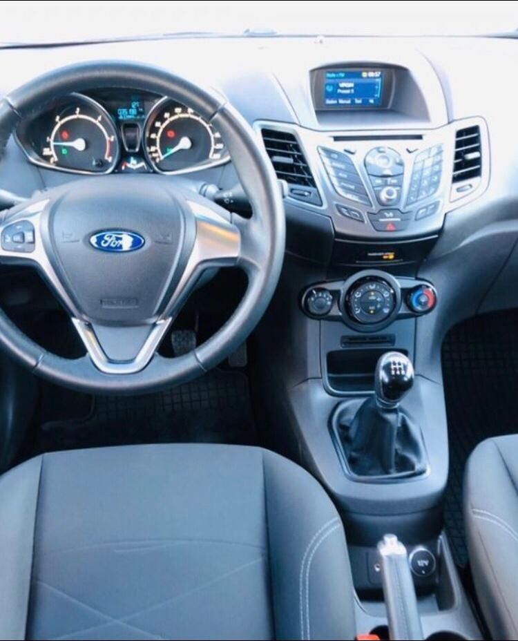 Ford Fiesta 1.5 / 71000 km/ 2017/Euro 6