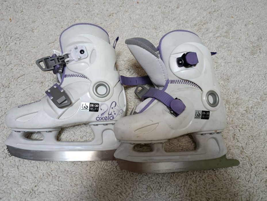 Коньки детские раздвижные