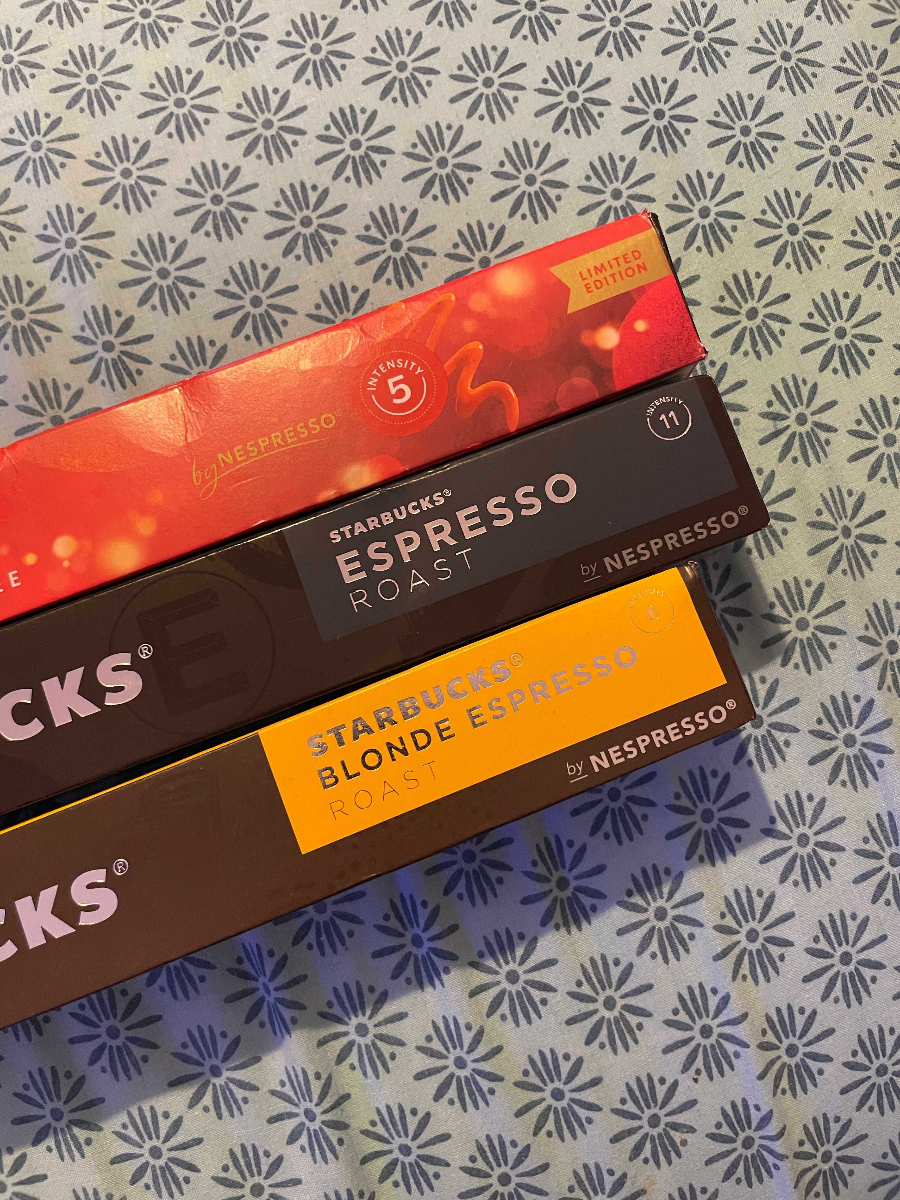 Capsule Nespresso Starbucks Sigilate