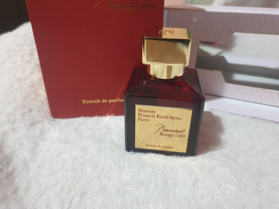 Parfum Baccarat Rouge 540