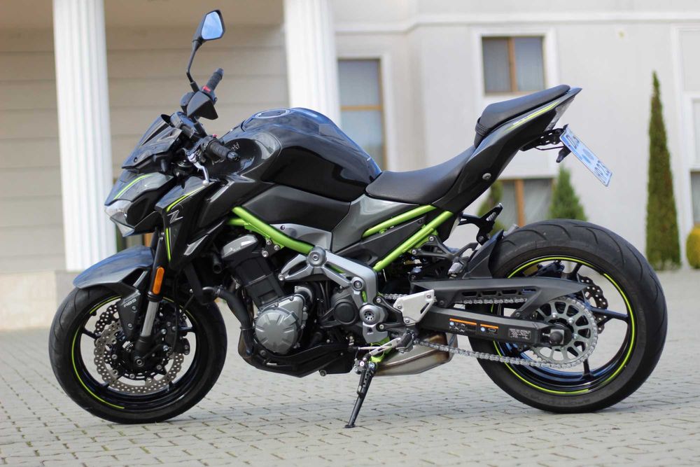 Kawasaki Z900-03.2019,stare foarte buna , recent adus