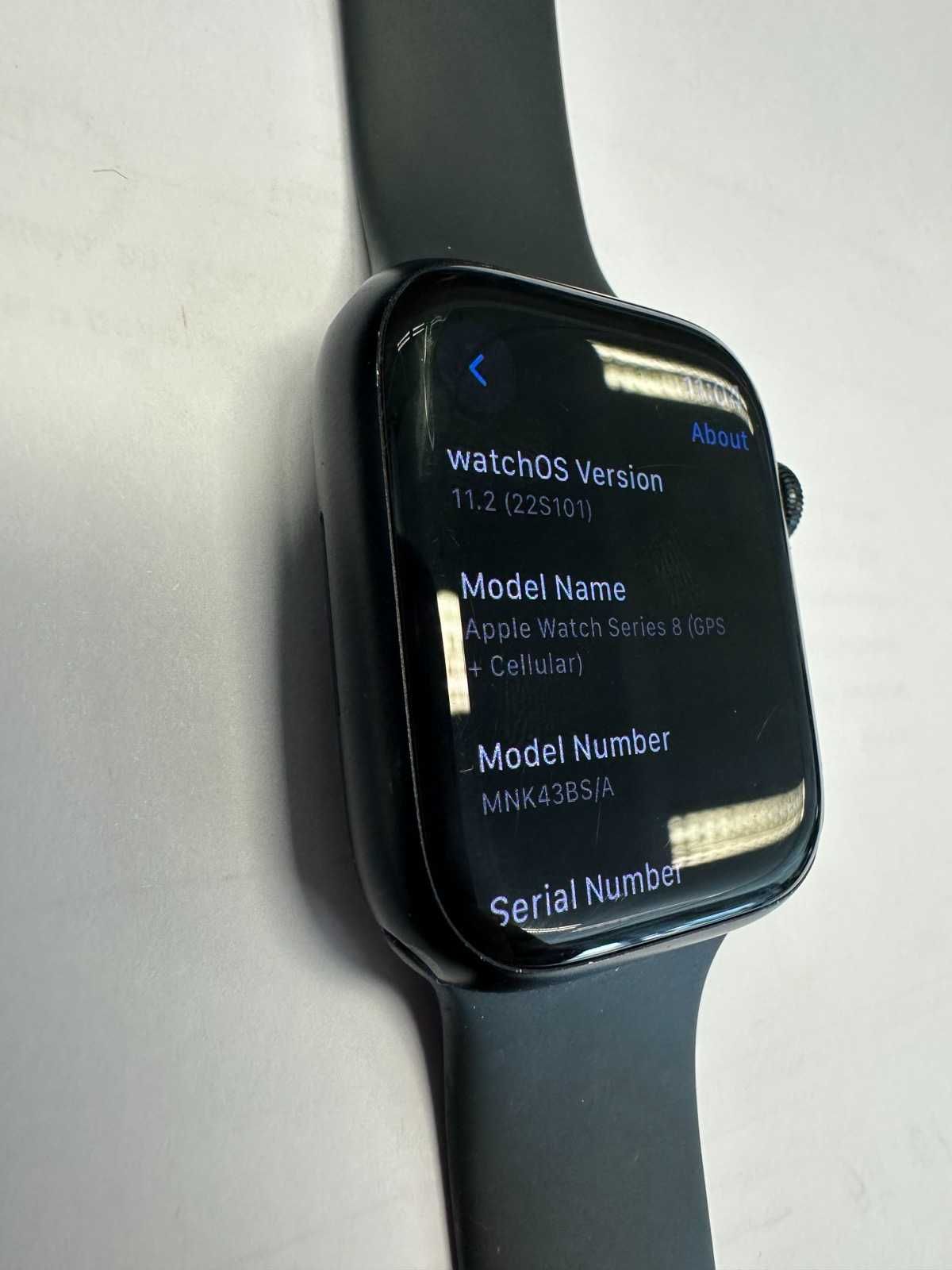 apple watch 8 series