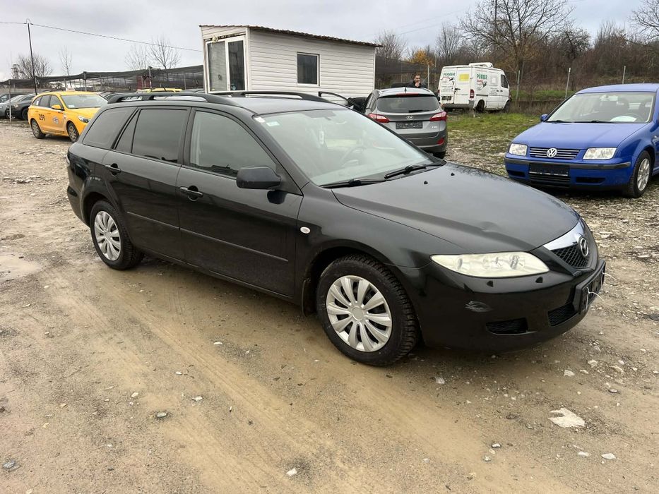 Mazda 6 дизел 2.0