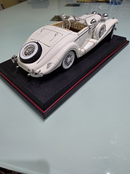Mercedes 500k Maisto мащаб 1:18