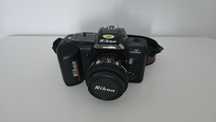 Nikon AF N4004 obiectiv Nikon 50mm 1.8