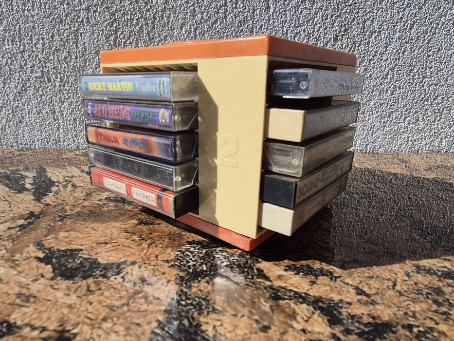 Lot 20 casete audio originale muzica usoara, Românesca,Internationala