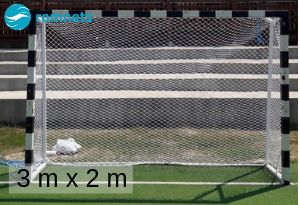 Plase profesionale Porti Handbal / Minifotbal - 3 m x 2 m