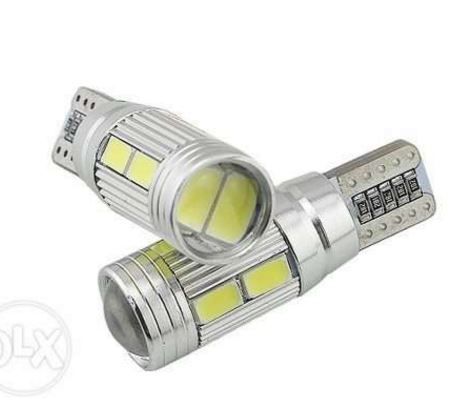 Дневни Светлини/Габарити/ Led Т10 / Без грешки-Canbus free /Супер ярки