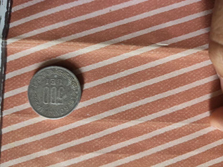 Moneda de 500 de lei