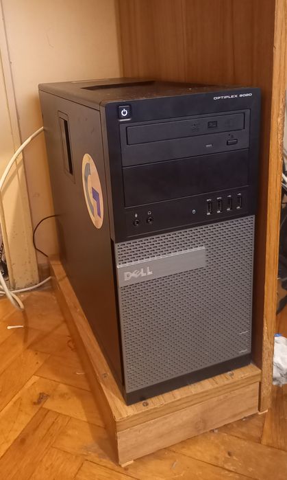 Геймърски Dell Optiplex 9020 i5 4570 16GB RAM 240GB SSD