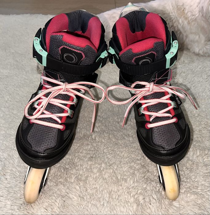 Vând role copii (fetițe) Oxelo Fit 5