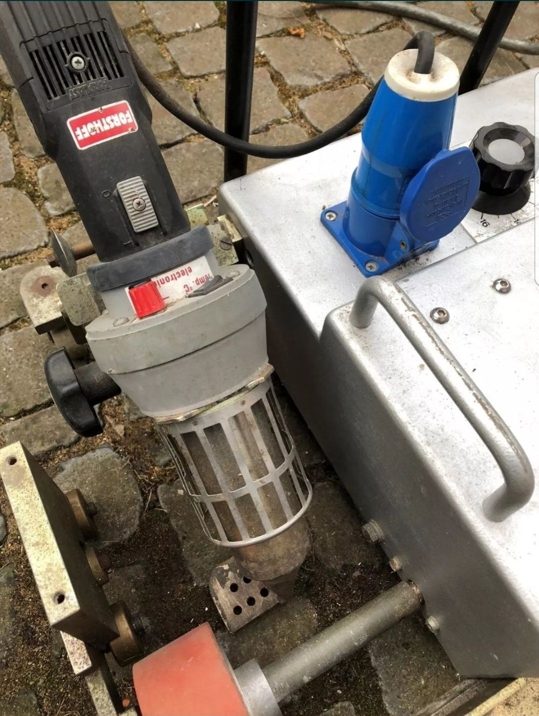 Aparat de lipit membrane tip Leister.