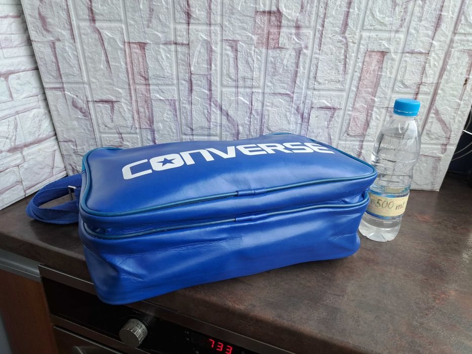 дамска,мъжка чанта,спортна ,синя,Converse