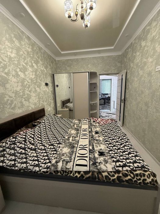 Хали хеч ким яшамаган 2 хонали квартира ижарага берилади