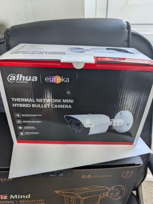 Camera supraveghere dahua thermal