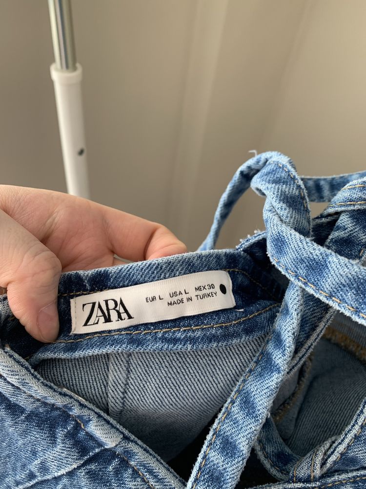 Платье мини Zara летнее