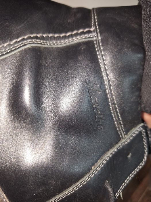 Ghete de iarnă din piele naturala măsura 47