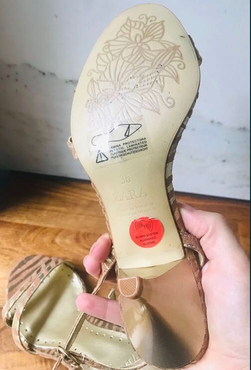 Нови летни сандали Зара