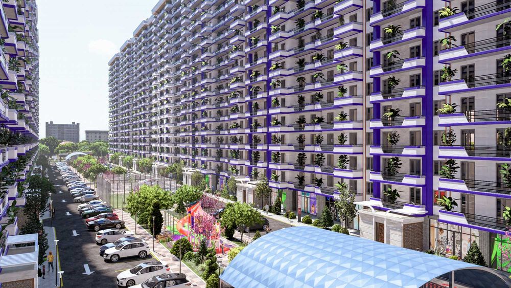 Shirin Hayot ТЖМ, 1 хонали хонадон 36,2 Бектемир тумани