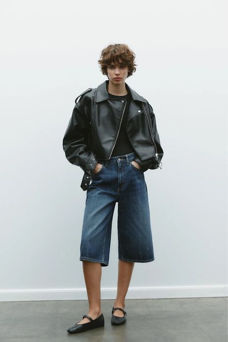 Новая косуха ZARA