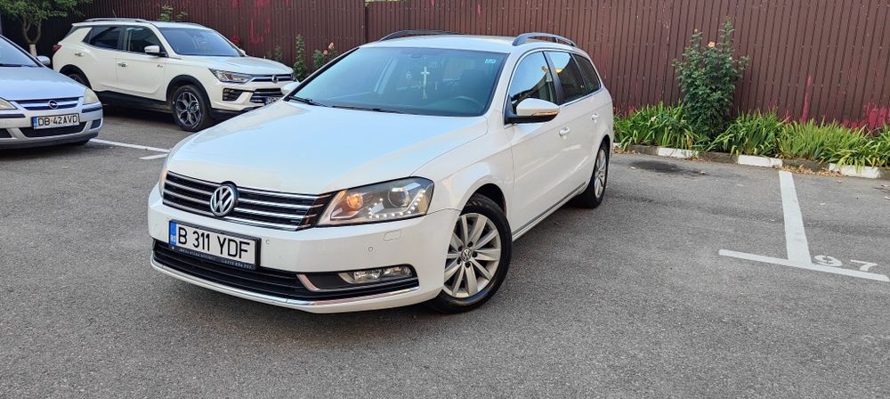 Vand Passat B7 hightline 2.0 diesel automat
