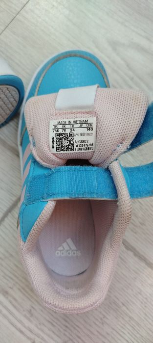 Бебешки маратонки Adidas 24