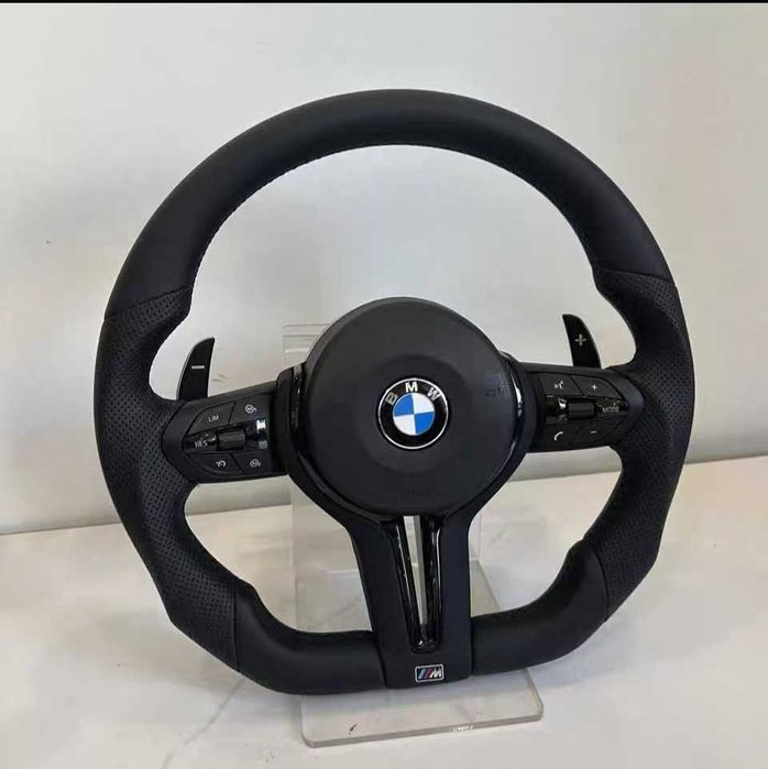 BMW M sport черен волан за F серия