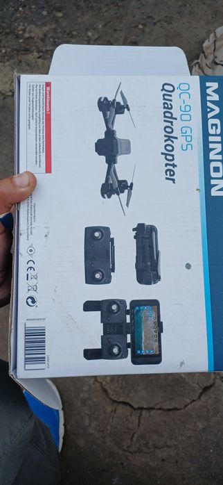 Drona Maginon cu gps