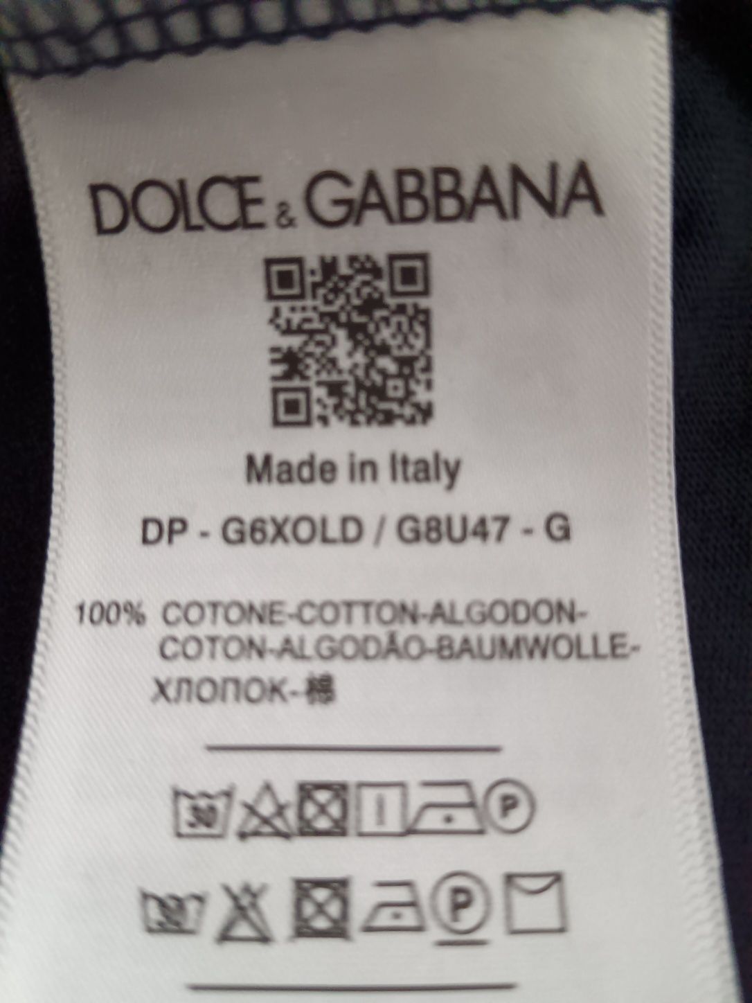 Tricou premium Dolce&GABBANA marimea rimea xl