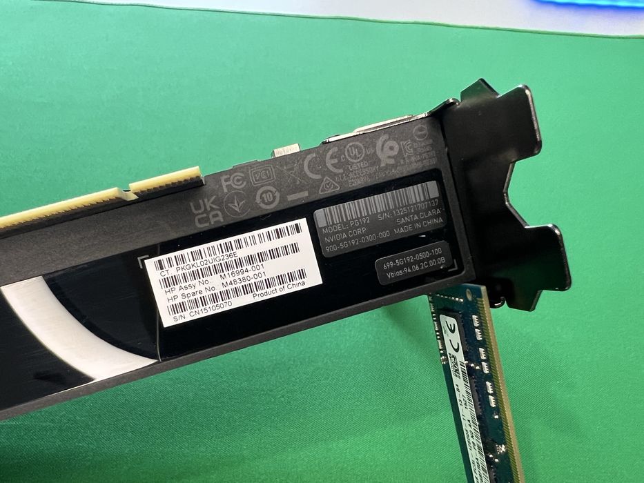 Placa video GeForce RTX A2000 12gb