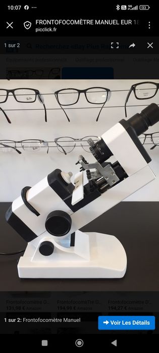 Lensmetru manual microscop lentile