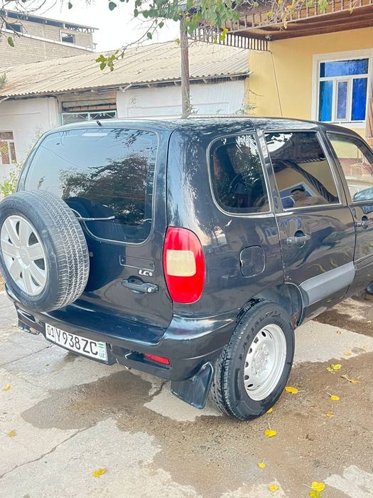 Chevrolet Niva 21230L сотилади 2008 йил пропан