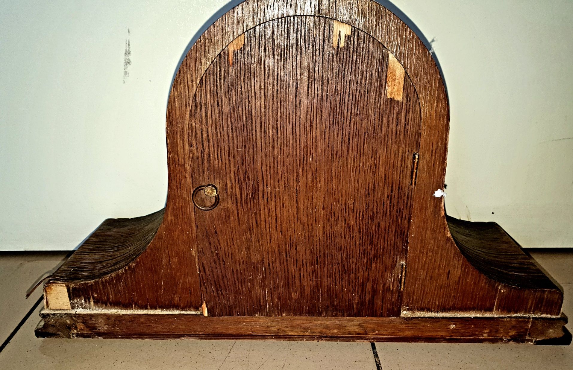 Ceas mecanic cu pendul Mauthe