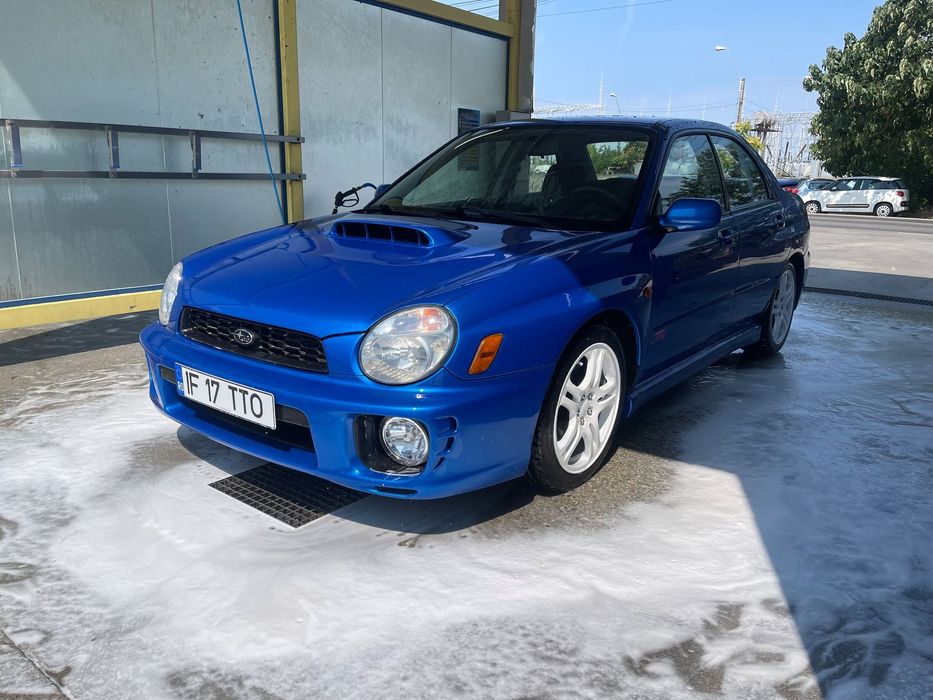 Subaru Impreza Impreza wrx