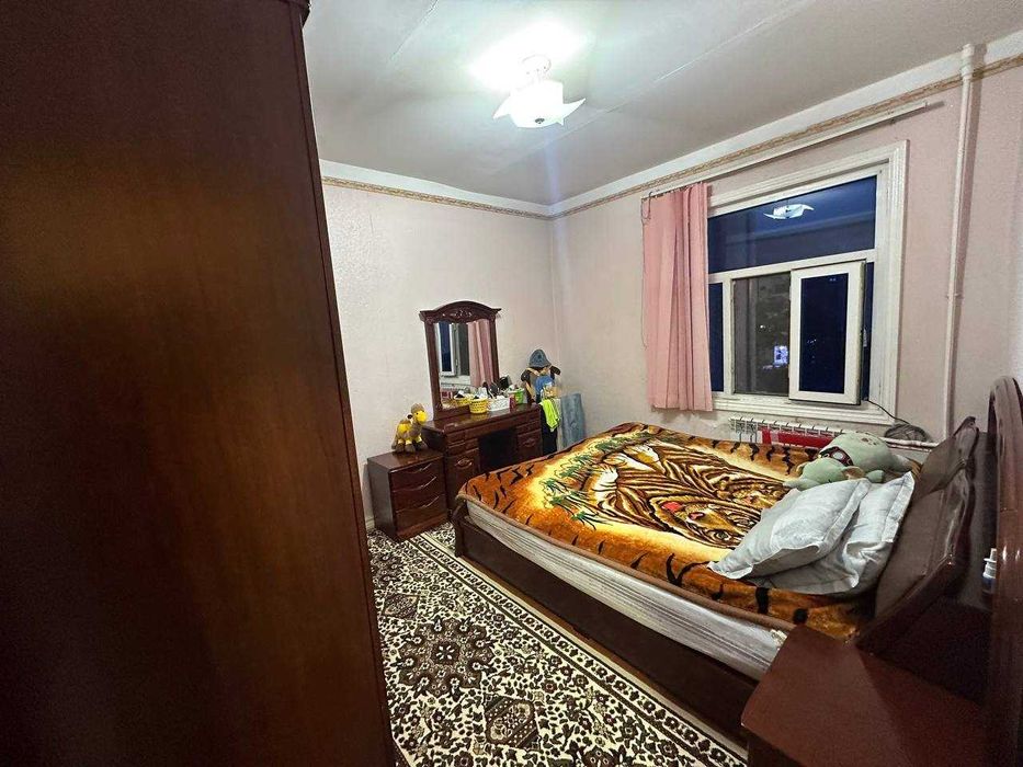 Продаётся 2х комн квартира на 1 этаже Ор-р 6 микрорайон Узбегим